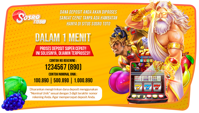 Bonus Deposit Slot Gacor